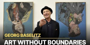 I, Georg Baselitz | A Journey Through Art and Identity