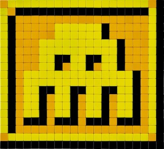 View 1 of Lot 593: INVADER | PA_1213