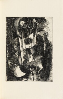 View 1 of Lot 133:  Le Siège de Jérusalem. 1914. Sublime exemplaire sur Japon, dans une reliure de Paul Bonet.