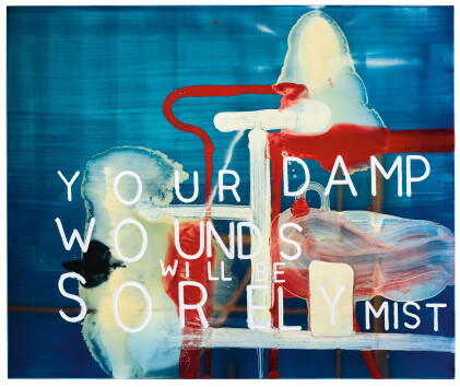 Catalog image of graham gilmore | your damp wounds will be sorely mist