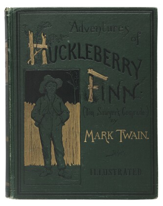  Adventures of Huckleberry Finn (Tom Sawyer's Comrade). … By Mark Twain. New York: Charles L. Webster, 1885