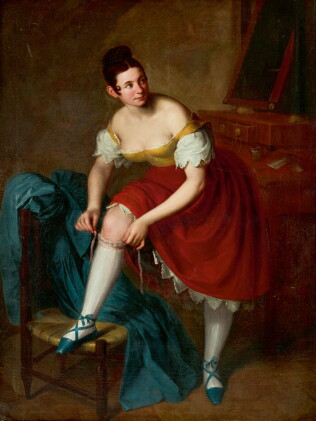 Catalog image of antonio maría esquivel | portrait of a dancer