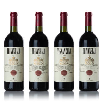 View 1 of Lot 467: Tignanello 2001  (4 BT)