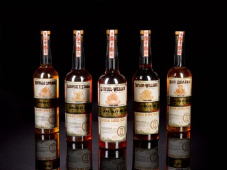 View 1 of Lot 1: The Rare American Whiskey Selection (5 BT 70cl)