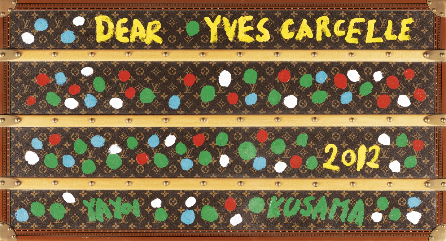 Yayoi Kusama - Untitled (Louis Vuitton Trunk) is the second most expensive Louis Vuitton Item in the world