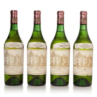 View 1 of Lot 85: Château Haut Brion Blanc 1982 (10 BT)