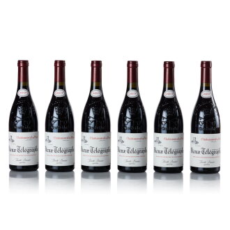 View 1 of Lot 227: Châteauneuf du Pape, Vieux Télégraphe, 'La Crau' 2017  (12 BT)
