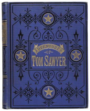  The Adventures of Tom Sawyer by Mark Twain. Hartford: The American Publishing Company, 1876