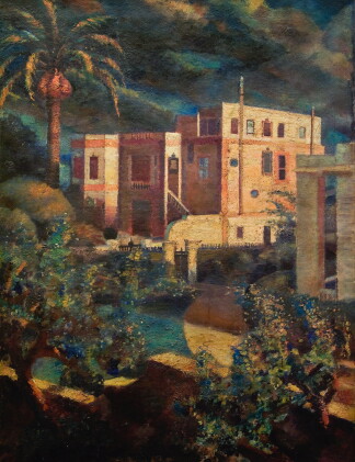 Catalog image of mahmoud said | après la pluie (after the rain)