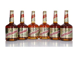 View 1 of Lot 345: Old Fitzgerald Prime 86 Proof NV (12 Bottles Litre)