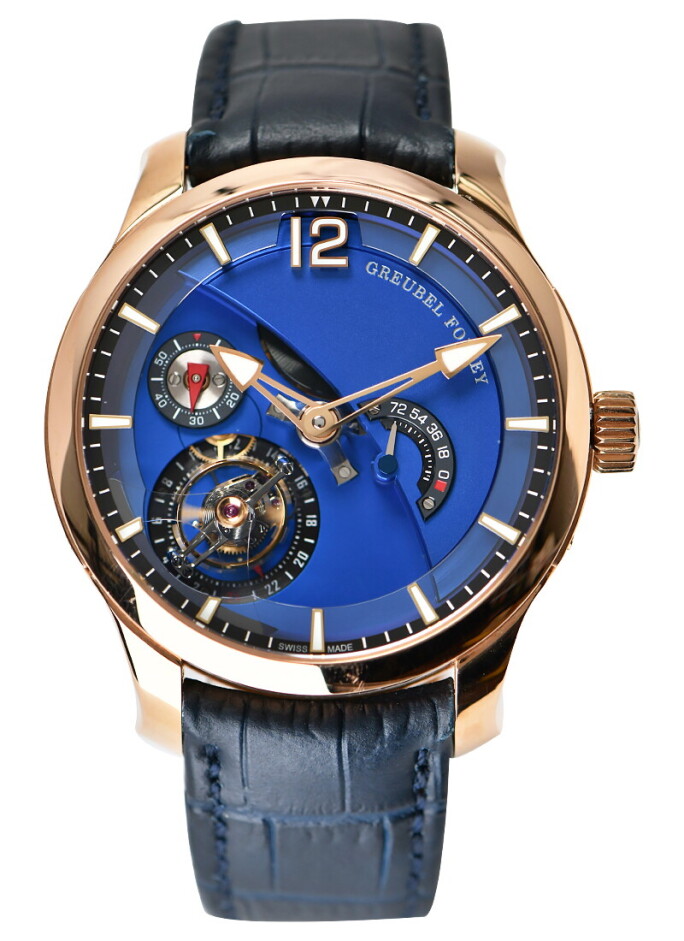 Greubel Forsey Luxury Watch