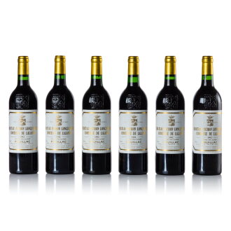 View 1 of Lot 511: Château Pichon Longueville, Lalande 1992  (6 BT)