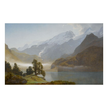 Catalog image of janus la cour | engstlenalp in the bernese oberland, switzerland