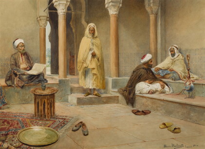 Catalog image of The Arrival of the Elder