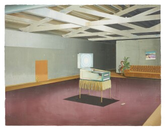 View 1 of Lot 446: MATTHIAS WEISCHER |  SPIELHALLE