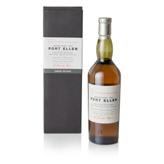 View 1 of Lot 6105: Port Ellen 3rd Annual Release 24 Year Old 57.3 abv 1979 (1 BT70)