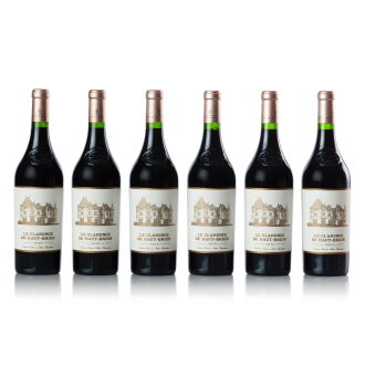 View 1 of Lot 405: Le Clarence de Haut Brion 2015  (12 BT)