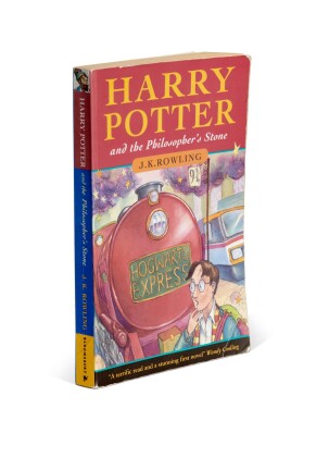 View 1 of Lot 302: J.K. Rowling | Harry Potter and the Philosopher's Stone, 1997, first edition, paperback issue