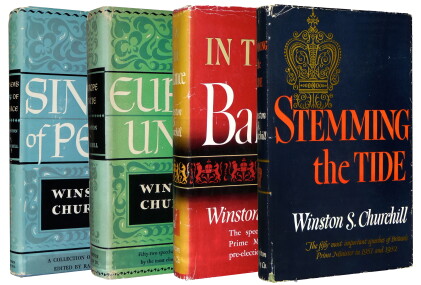 Catalog image of winston s. churchill | the postwar speeches. boston: houghton mifflin company, …