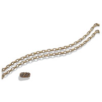 690. a jewellery collection, partly signed hermes and unoaerre