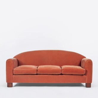 View 1 of Lot 38: Sofa
