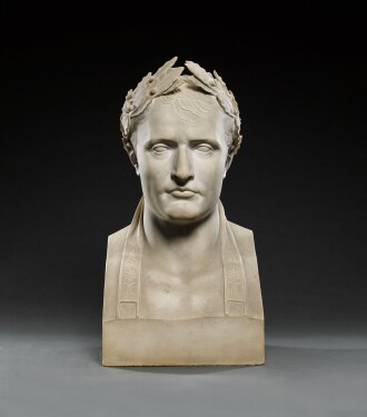 View 1 of Lot 165: Bust of Napoleon