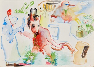 View 1 of Lot 542: Christmas Card