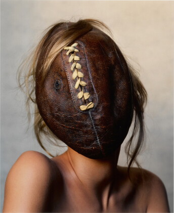 Catalog image of 'Football Face, New York, Sept. 24, 2002'