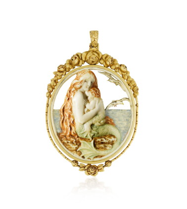 Catalog image of Pendentif ivoire | Ivory pendant