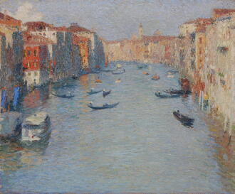 View 1 of Lot 130: Le Grand Canal à Venise 