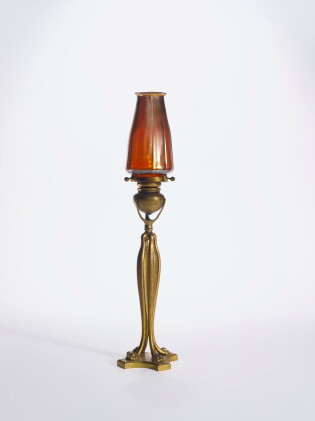 Catalog image of Tiffany Studios, Candlestick