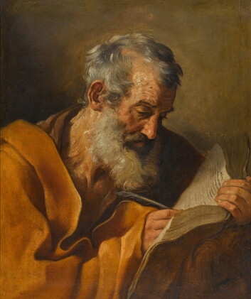 Catalog image of follower of guido reni | saint mark