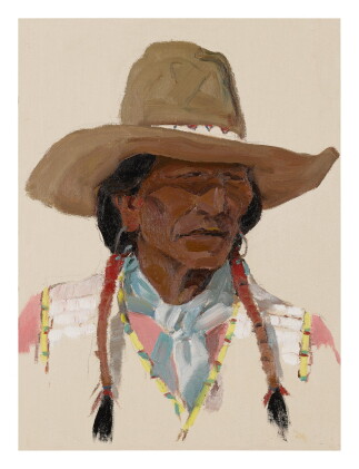 Catalog image of laverne nelson black | indian head