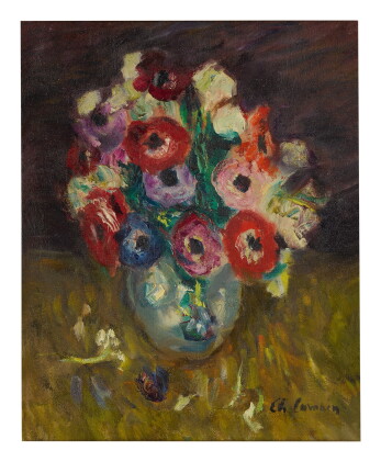 Catalog image of charles camoin | fleurs
