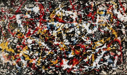 View 1 of Lot 21: Convergence: Number 10, after Jackson Pollock (from Pictures of Pigment)