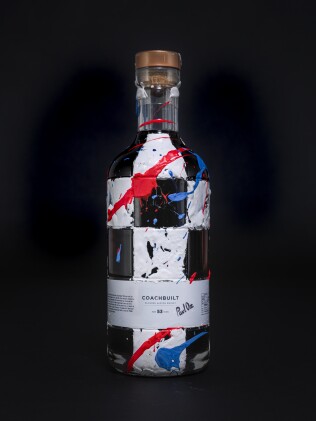 View 1 of Lot 37: Coachbuilt Whisky The Flag 53 Year Old (1 BT 70cl)
