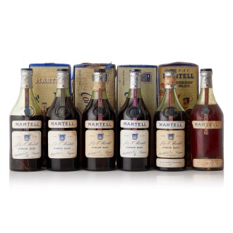 View 1 of Lot 6567: Martell Cordon Blue Cognac 42.0 abv NV (6 BT70)