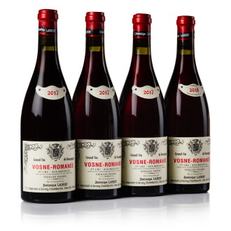 View 1 of Lot 383: Vosne Romanée, Aux Reignots 2017/2018 Dominique Laurent (4 BT)