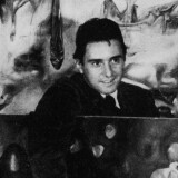 photograph of artist Roberto Matta