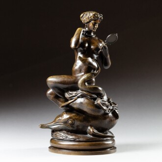 View 1 of Lot 318: Néréide arrangeant son collier