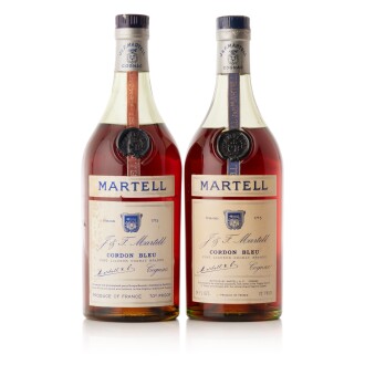 View 1 of Lot 6421: Martell Cordon Bleu Cognac 40.0 abv NV (2 BT70)