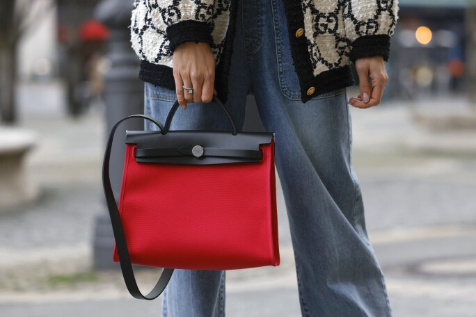 Street Style Herbag Gm Hermès Herbag 31 - Main Image