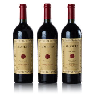 View 1 of Lot 544: Masseto 1993  (3 BT)