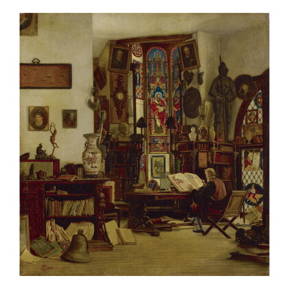 Catalog image of charles caryl coleman | the antiquary