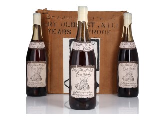 View 1 of Lot 323: Very Olde St. Nick Winter Rye 101 Proof NV (3 Bottles 75cl)