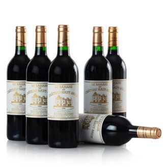 View 1 of Lot 248: Château Bahans Haut Brion 1994  (12 BT)