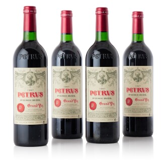 View 1 of Lot 6149: Petrus 1997 (4 BT)