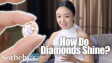 The Art Behind a Diamond's Sparkle