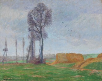View 1 of Lot 429: Paysage d'Automne à Nesle la Vallée