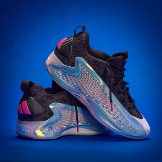 View 1 of Lot 51: Stephen Curry 2025-2026 Worn adidas AE1 Low 'Year of the Snake'